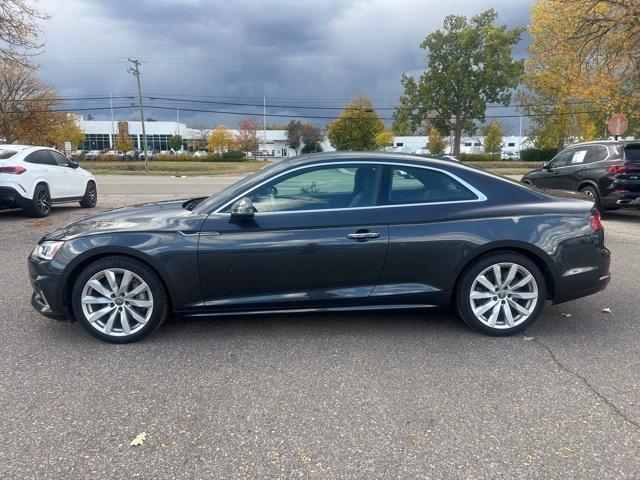 used 2018 Audi A5 car, priced at $19,700