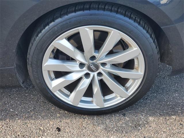used 2018 Audi A5 car, priced at $18,000