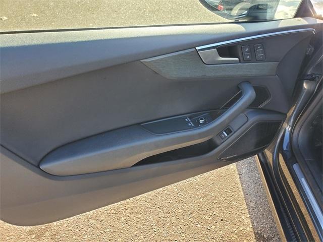 used 2018 Audi A5 car, priced at $18,000