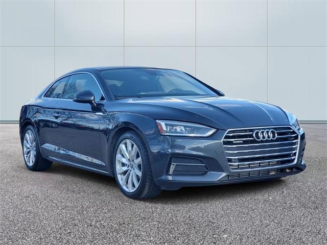used 2018 Audi A5 car, priced at $18,000