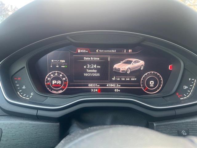 used 2018 Audi A5 car, priced at $19,700