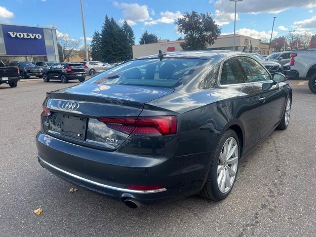 used 2018 Audi A5 car, priced at $19,700