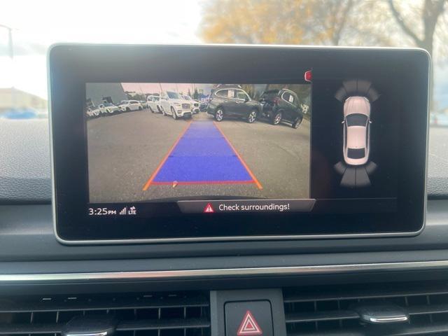 used 2018 Audi A5 car, priced at $19,700