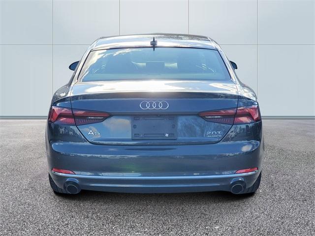 used 2018 Audi A5 car, priced at $18,000