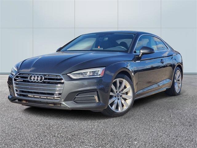used 2018 Audi A5 car, priced at $18,000
