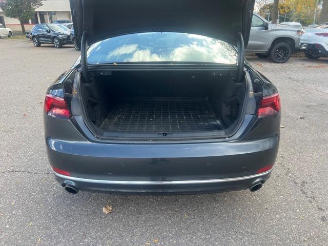 used 2018 Audi A5 car, priced at $19,700