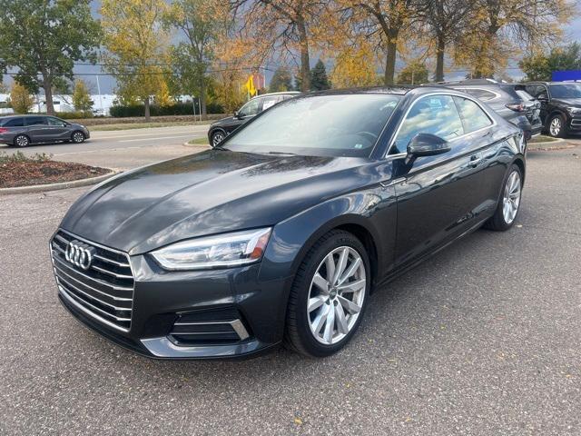 used 2018 Audi A5 car, priced at $19,700