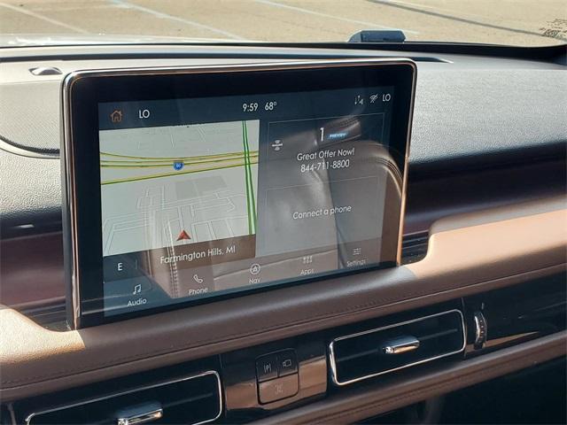 used 2020 Lincoln Aviator car, priced at $33,821