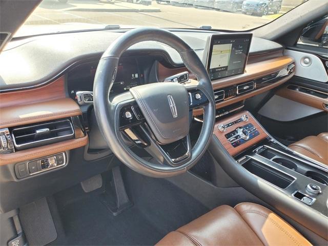 used 2020 Lincoln Aviator car, priced at $33,821