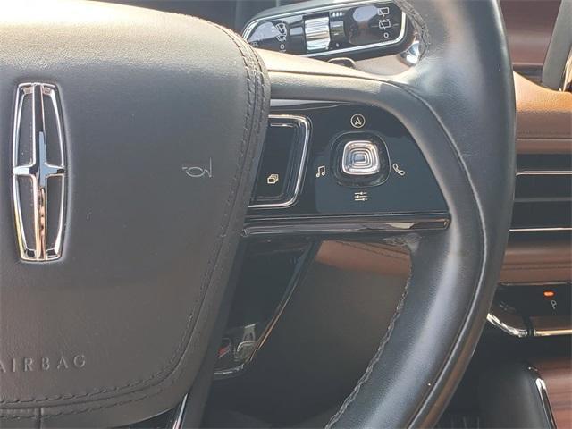 used 2020 Lincoln Aviator car, priced at $33,821