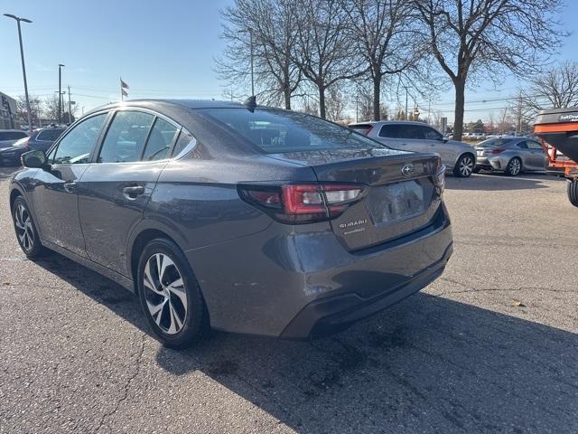 used 2021 Subaru Legacy car, priced at $19,000