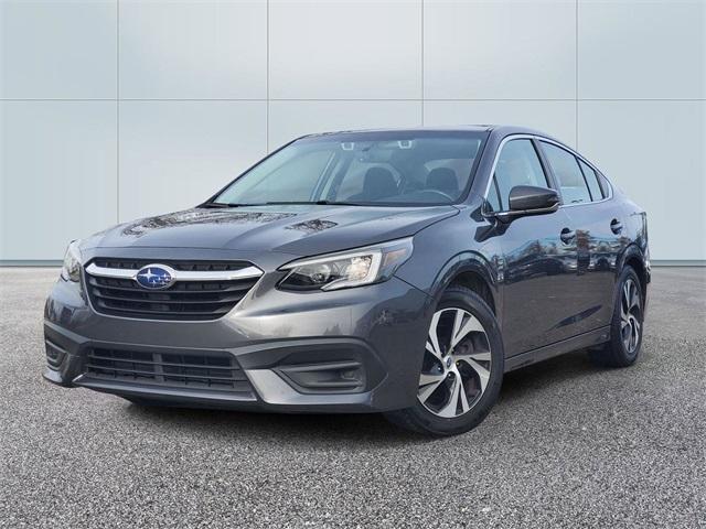 used 2021 Subaru Legacy car, priced at $19,000