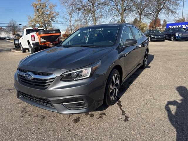 used 2021 Subaru Legacy car, priced at $19,000