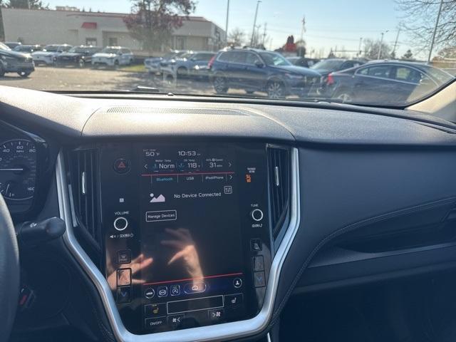 used 2021 Subaru Legacy car, priced at $19,000