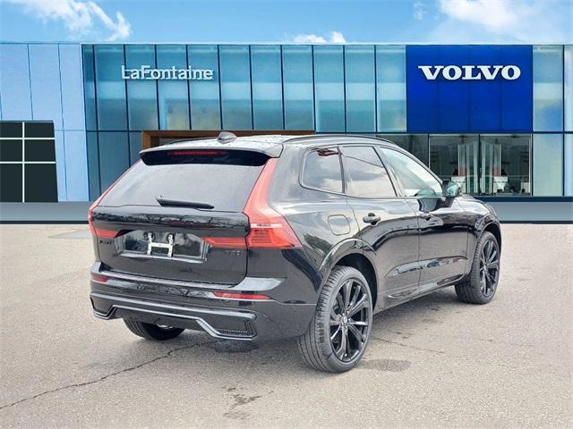 new 2025 Volvo XC60 car, priced at $62,300