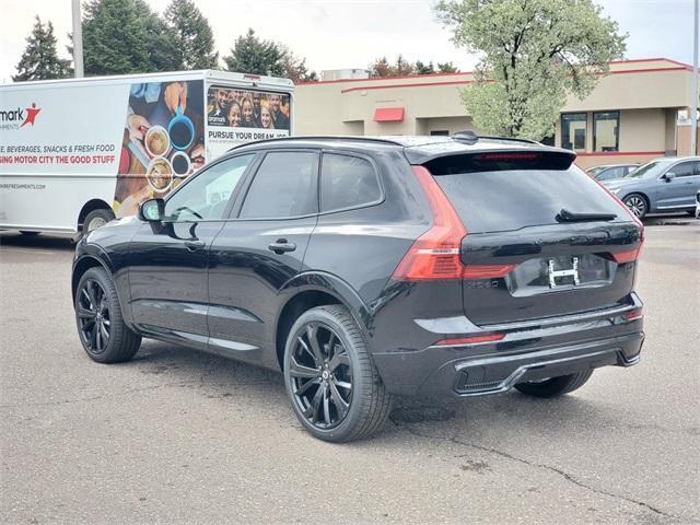 new 2025 Volvo XC60 car, priced at $62,300