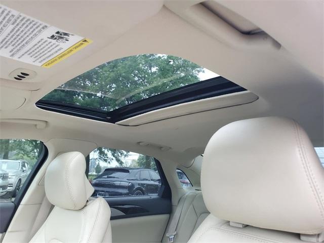 used 2015 Lincoln MKZ car, priced at $11,000