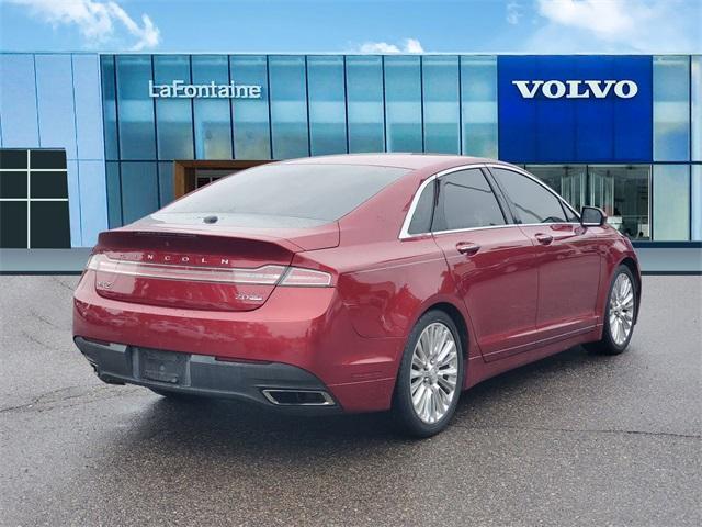 used 2015 Lincoln MKZ car, priced at $11,000