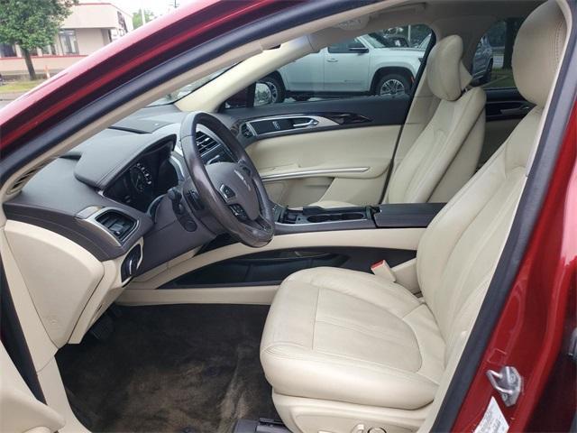 used 2015 Lincoln MKZ car, priced at $11,000