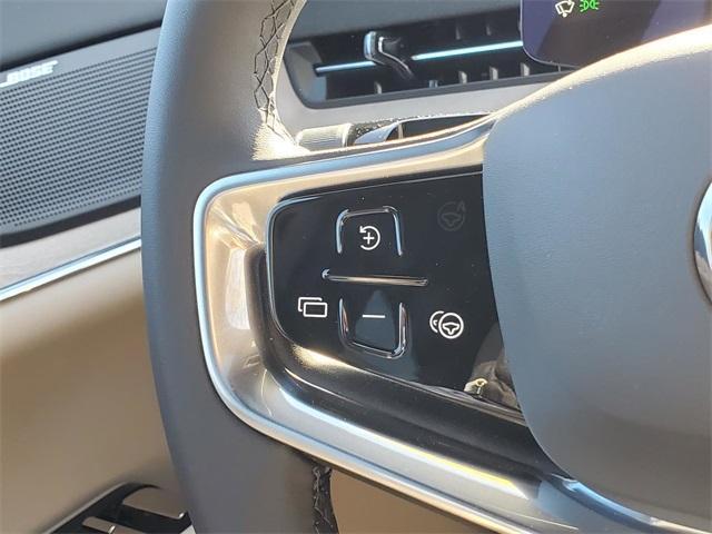 new 2025 Volvo EX90 car, priced at $74,070