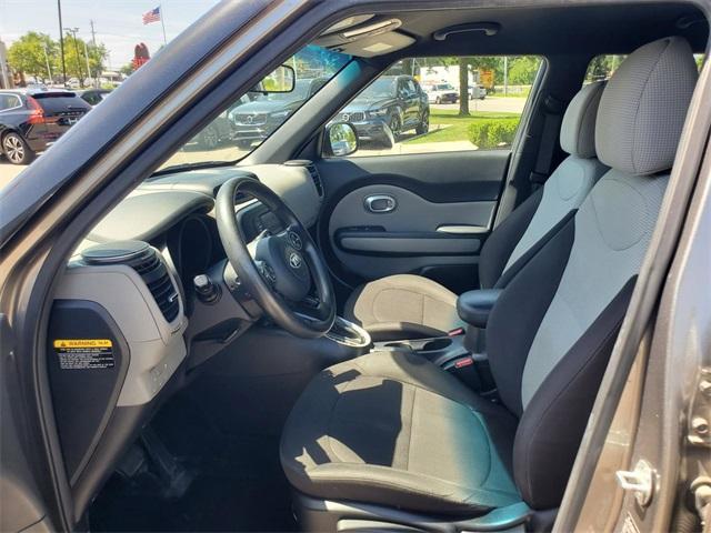 used 2017 Kia Soul car, priced at $8,100