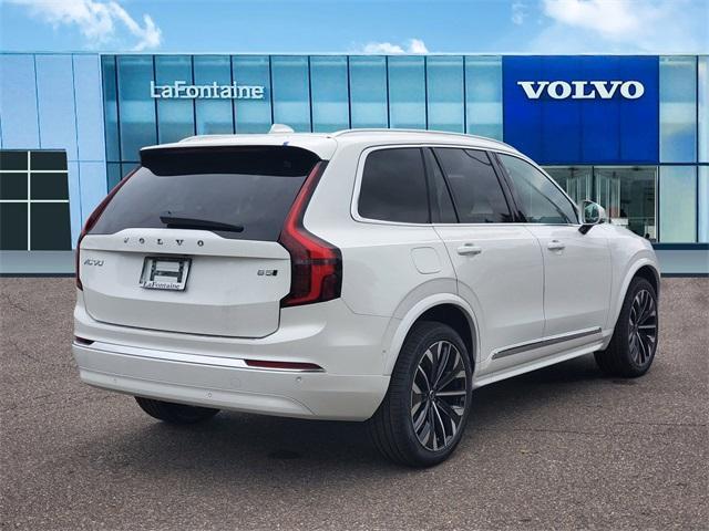 new 2025 Volvo XC90 car, priced at $66,445