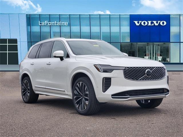 new 2025 Volvo XC90 car, priced at $66,445