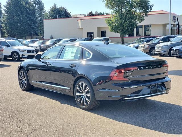 new 2025 Volvo S90 car, priced at $59,995