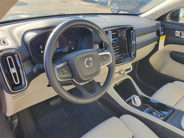 used 2025 Volvo XC40 car, priced at $44,000