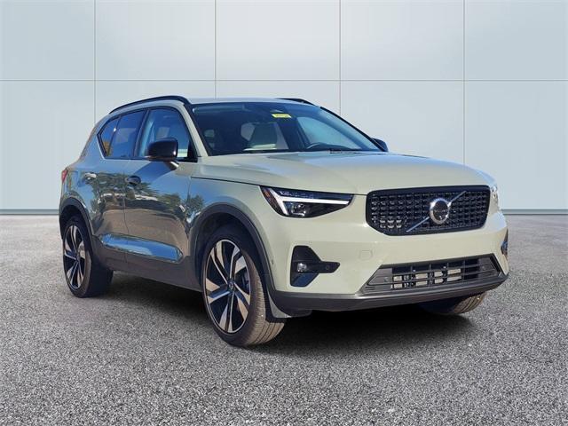 used 2025 Volvo XC40 car, priced at $44,000