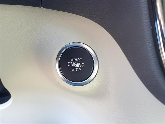 used 2025 Volvo XC40 car, priced at $44,000