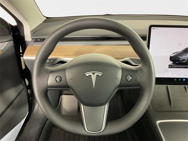 used 2023 Tesla Model 3 car, priced at $27,500