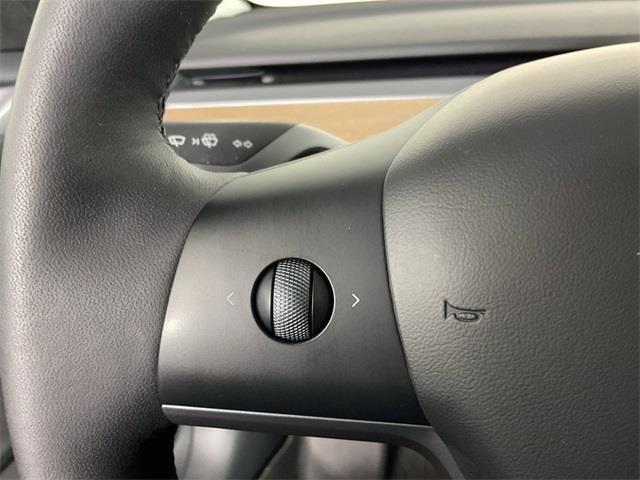 used 2023 Tesla Model 3 car, priced at $27,500