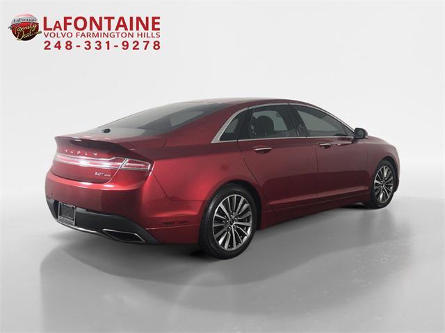 used 2018 Lincoln MKZ car, priced at $16,830