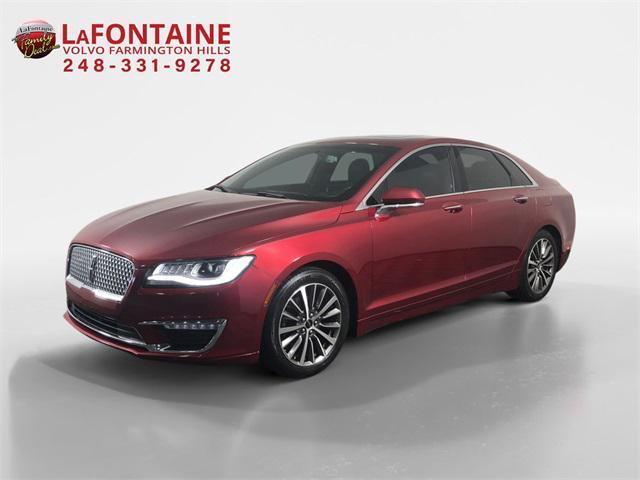 used 2018 Lincoln MKZ car, priced at $16,830