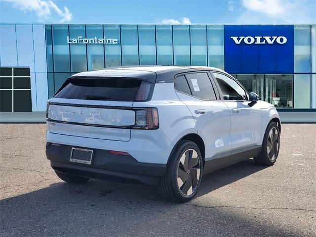 new 2025 Volvo EX30 car, priced at $46,695