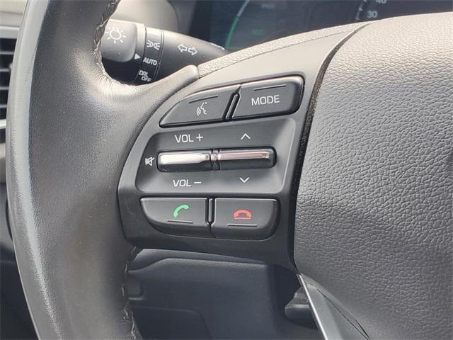 used 2017 Hyundai Ioniq Hybrid car, priced at $13,500