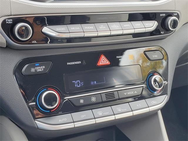 used 2017 Hyundai Ioniq Hybrid car, priced at $13,500