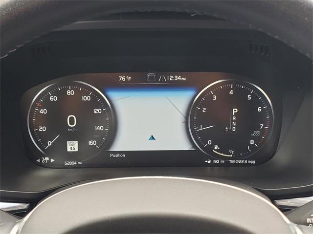 used 2020 Volvo XC60 car, priced at $26,400