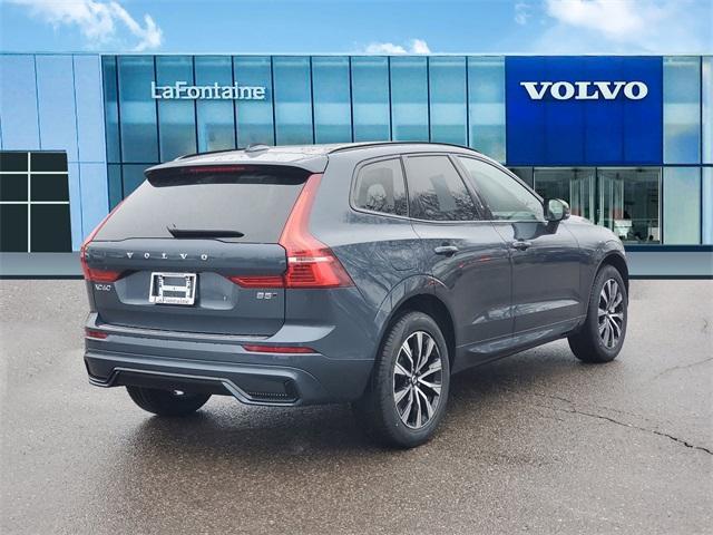 new 2025 Volvo XC60 car, priced at $51,450