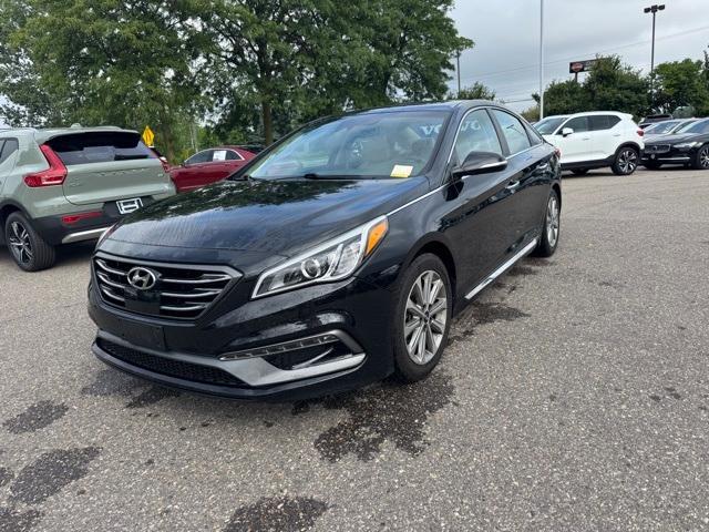 used 2017 Hyundai Sonata car, priced at $14,000
