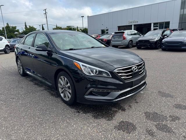 used 2017 Hyundai Sonata car, priced at $14,000
