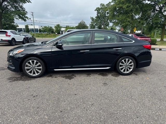 used 2017 Hyundai Sonata car, priced at $14,000