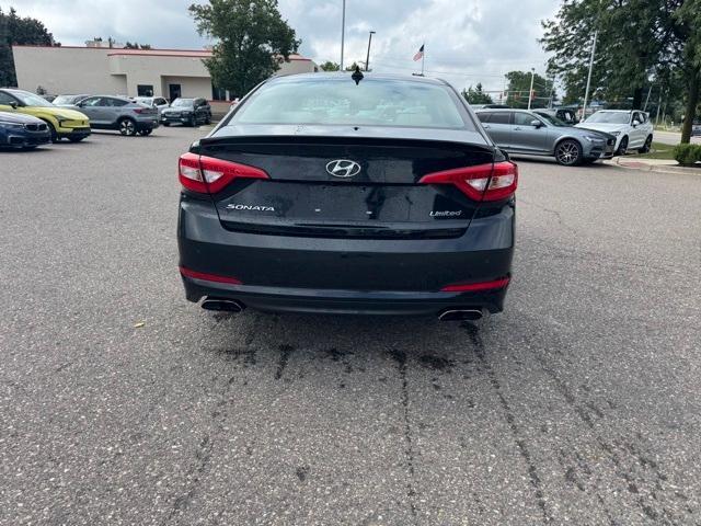 used 2017 Hyundai Sonata car, priced at $14,000