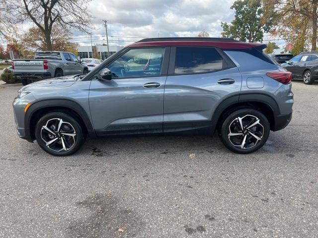 used 2022 Chevrolet TrailBlazer car, priced at $22,000