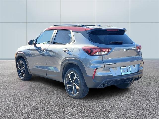 used 2022 Chevrolet TrailBlazer car, priced at $20,898