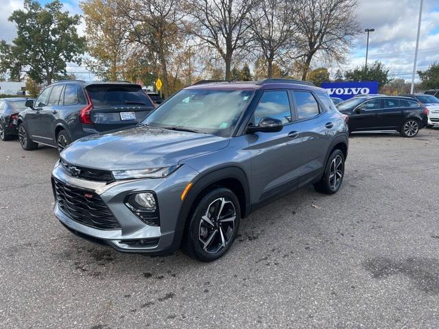 used 2022 Chevrolet TrailBlazer car, priced at $22,000