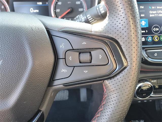 used 2022 Chevrolet TrailBlazer car, priced at $20,898