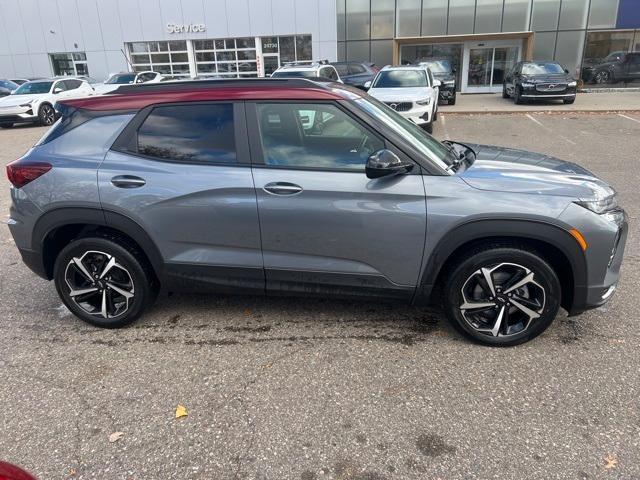 used 2022 Chevrolet TrailBlazer car, priced at $22,000