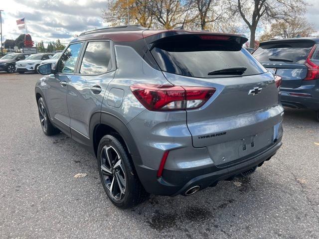 used 2022 Chevrolet TrailBlazer car, priced at $22,000